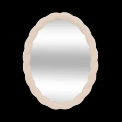 Ygo Spiegel ABBE Ovaal Beige| Spiegels|Spiegels