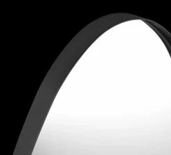 Ygo Spiegel BRITS Organanisch L Metaal Zwart| Spiegels|Spiegels