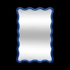 Ygo Spiegel JUDYN Golvend Blauw XL| Spiegels|Spiegels