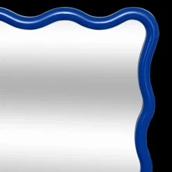 Ygo Spiegel JUDYN Golvend Blauw XL| Spiegels|Spiegels
