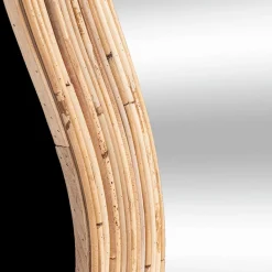Ygo Spiegel MELSIO Org. Rotan Naturel| Spiegels|Spiegels
