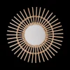 Ygo Spiegel SUN Rotan Ø58 cm| Spiegels|Spiegels
