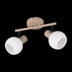 Ygo Spot BOBA 2Del. Metaal Warm Beige| Spots