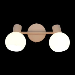 Ygo Spot BOBA 2Del. Metaal Warm Beige| Spots