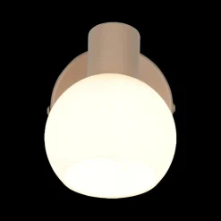 Ygo Spot BOBA 1Del. Metaal Warm Beige| Spots