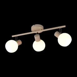 Ygo Spot BOBA 3Del. Metaal Warm Beige| Spots