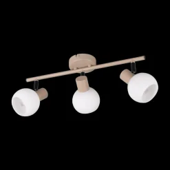 Ygo Spot BOBA 3Del. Metaal Warm Beige| Spots