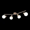 Ygo Spot BOBA 4Del. Metaal Warm Beige| Spots