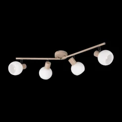Ygo Spot BOBA 4Del. Metaal Warm Beige| Spots