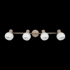 Ygo Spot BOBA 4Del. Metaal Warm Beige| Spots