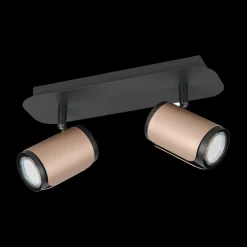 Ygo Spot GILLAN 2Del. Zwart/Coffee| Spots