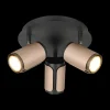 Ygo Spot GILLAN 3Del. Zwart/Coffee| Spots