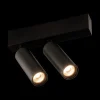 Ygo Spot LOPAL 2Del. Zwart| Spots
