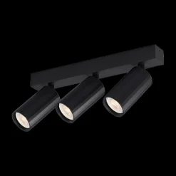 Ygo Spot ORYX 3Del. Zwart| Spots