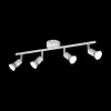 Ygo Spot PARIS 4Del. Met. Mat Wit| Spots