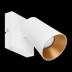Ygo Spot SHARP 1Del. Met. Wit/Goud| Spots