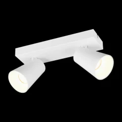 Ygo Spot SHARP 2Del. Met. Wit/Goud| Spots
