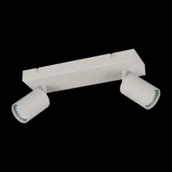 Ygo Spot SOKA 2Del. Metaal Warm Grijs| Spots