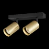 Ygo Spot TABOO 2Del. Zwart/Goud| Spots