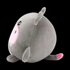 Ygo Squichy Kussen HIPPO Grijs/Roze| Slaapkamer|Accessoires