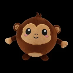Ygo Squichy Kussen MONKEY Bruin| Slaapkamer|Accessoires