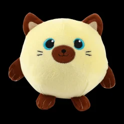 Ygo Squichy Kussen SIAMESE CAT Geel/Bruin| Slaapkamer|Accessoires