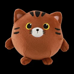 Ygo Squichy Kussen TABBY CAT Bruin| Slaapkamer|Accessoires