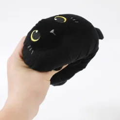 Ygo Squishy kussen BLACK CAT| Slaapkamer|Accessoires