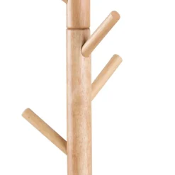 Ygo Staande kapstok PRESTA Gelakt hout| Kapstokken|Opbergen