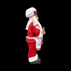 Ygo Staande Kerstman FRITZ Bakker Poly Rood| Kerst