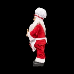 Ygo Staande Kerstman FRITZ Bakker Poly Rood| Kerst