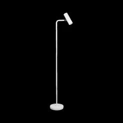 Ygo Staanlamp MARLEY Metaal Wit| Vloerlampen