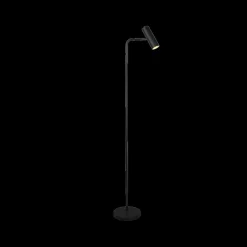 Ygo Staanlamp MARLEY Metaal Zwart| Vloerlampen
