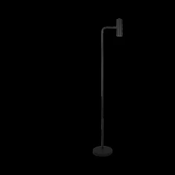 Ygo Staanlamp MARLEY Metaal Zwart| Vloerlampen