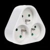 Ygo Stekkerblok ELECTRIK 3Del.| Toebehoren