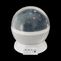 Ygo Sterrenprojector COSMOS Grijs| Decoratieve Accessoires