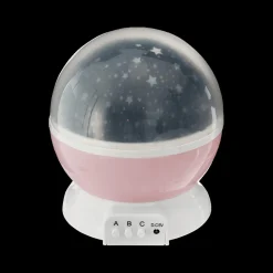 Ygo Sterrenprojector COSMOS Roze| Decoratieve Accessoires