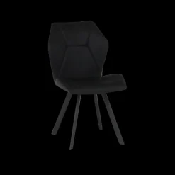 Ygo Stoel ALECIO ECO PU Nero| Stoelen