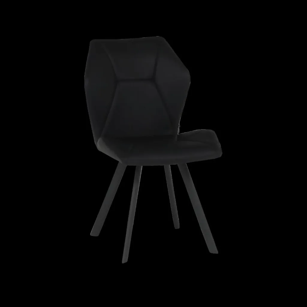 Ygo Stoel ALECIO ECO PU Nero| Stoelen