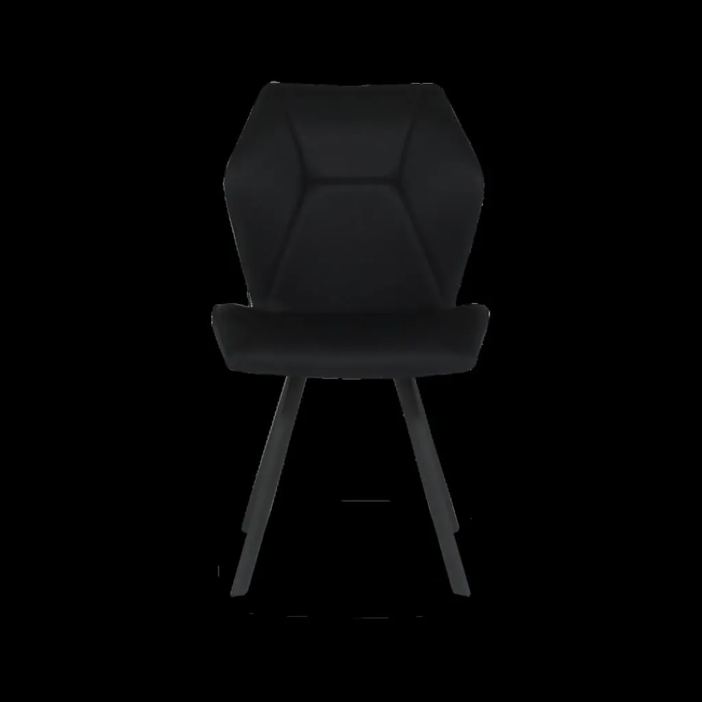 Ygo Stoel ALECIO ECO PU Nero| Stoelen