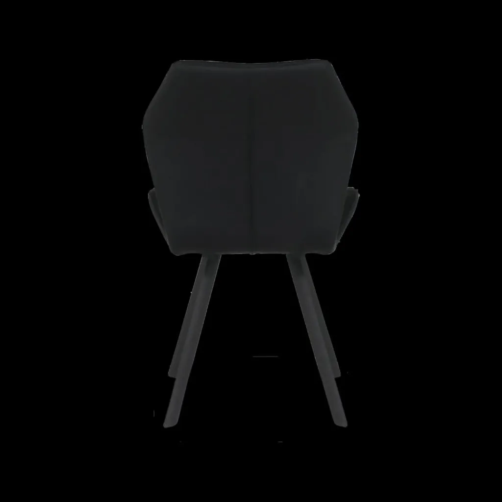 Ygo Stoel ALECIO ECO PU Nero| Stoelen