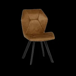 Ygo Stoel ALECIO Softyl Cognac| Stoelen