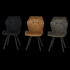 Ygo Stoel ALECIO Softyl Cognac| Stoelen