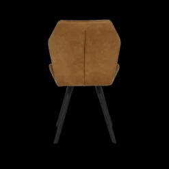 Ygo Stoel ALECIO Softyl Cognac| Stoelen