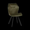 Ygo Stoel ALECIO Softyl Olive| Stoelen