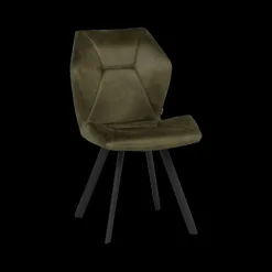 Ygo Stoel ALECIO Softyl Olive| Stoelen