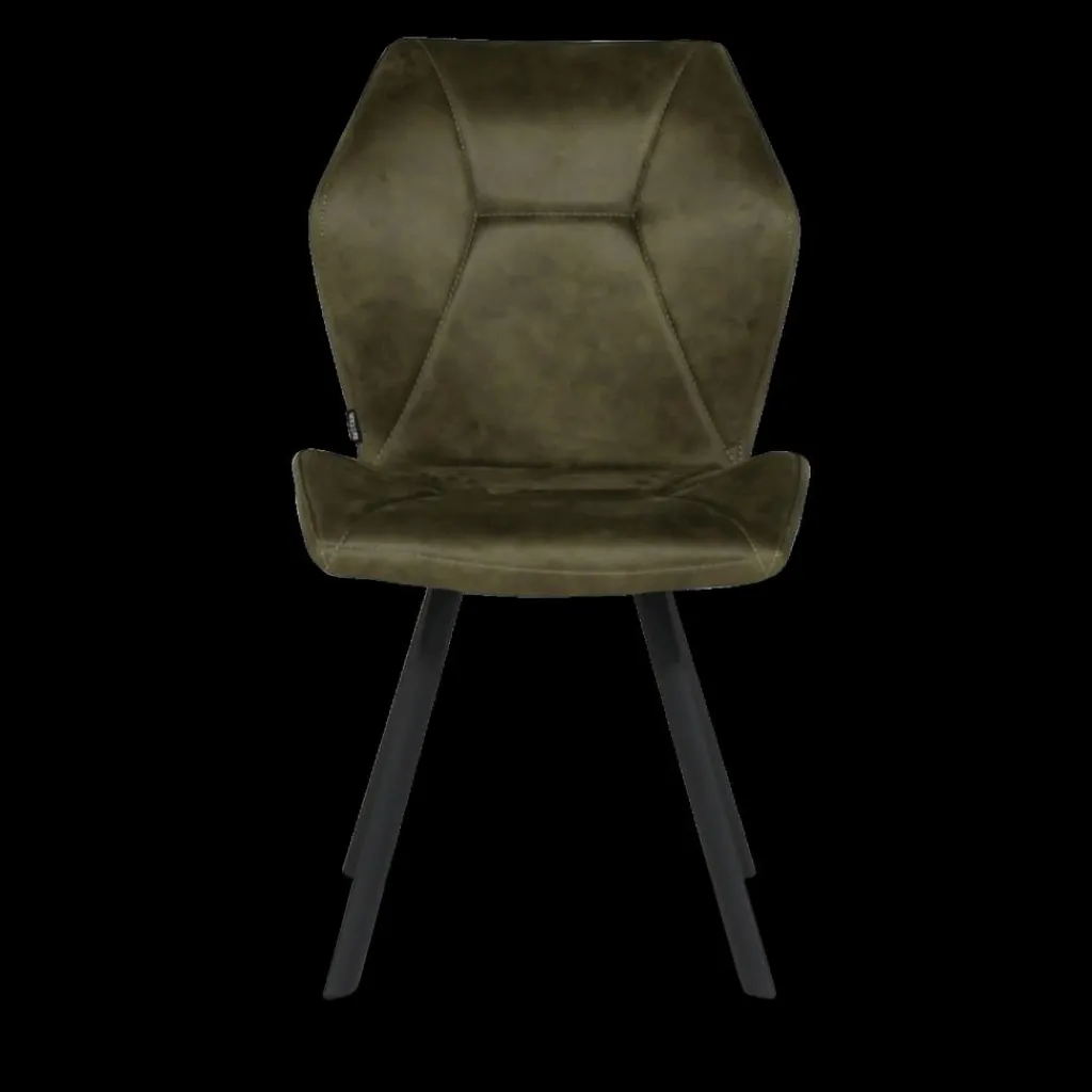 Ygo Stoel ALECIO Softyl Olive| Stoelen