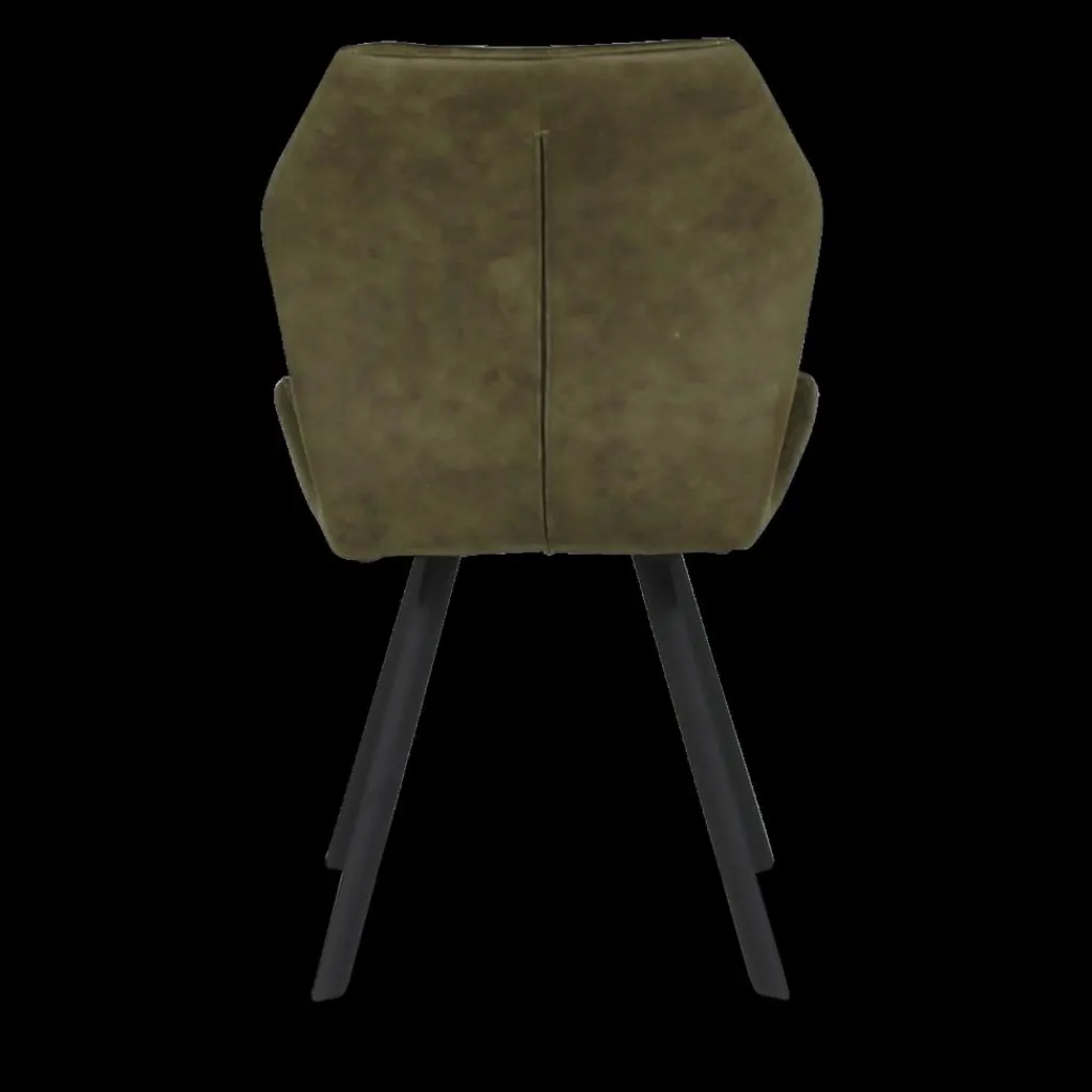 Ygo Stoel ALECIO Softyl Olive| Stoelen