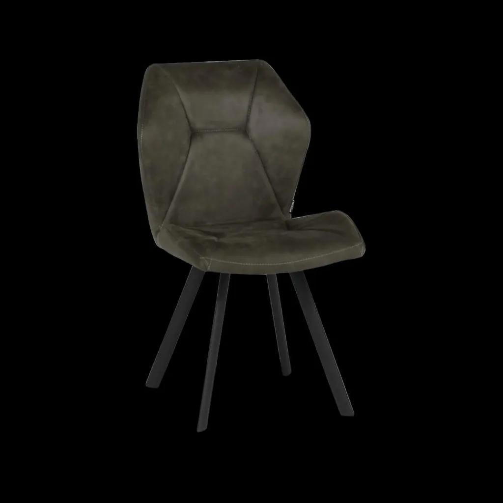 Ygo Stoel ALECIO Softyl Steel| Stoelen