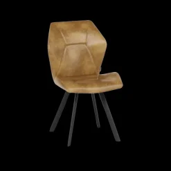 Ygo Stoel ALECIO Victory Cognac| Stoelen
